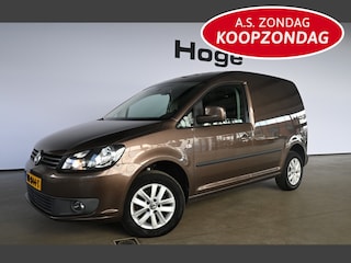 Volkswagen Caddy 1.6 TDI Automaat Airco Navigatie Goed Onderhouden! Inruil Mogelijk!