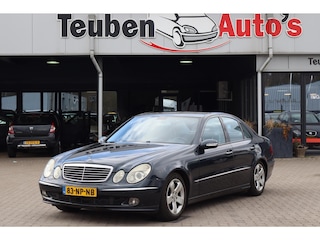 Mercedes-Benz E-klasse 200 CDI Avantgarde Cruise control, Climate control, Elektrische ramen