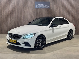 Mercedes-Benz C-klasse 300 AMG-Pakket 2019 PANO LED VIRTUAL LEDER