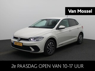 Volkswagen Polo 1.0 TSI Life Edition 95 PK | Automaat | Airco | Adaptieve Cruise Control | Lane Assist | Apple Carplay | Parkeersensoren achter | Achteruitrijcamera |
