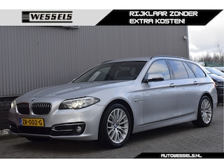 BMW 5-serie Touring 525d Executive 01/2025 beurt gehad, Comfortstoelen, Head-up, Elek. trekhaak,