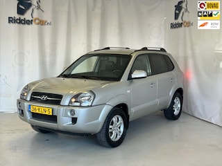Hyundai Tucson 2.0i Style Supreme|NAP|2E EIG|TREKHAAK|CRUISE|LEDER|STOELVERW