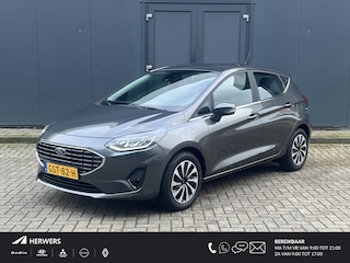 Ford Fiesta 1.0 EcoBoost Hybrid Titanium Automaat / Navigatie via Android Auto/Apple Carplay / Stoelverwarming / Parkeersensor Achter