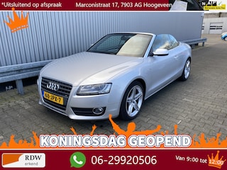 Audi A5 Cabriolet 2.0 TFSI quattro Pro Line 156Dkm.NAP, AUTOMAAT, Leer, Navi, Clima, CC, PDC, LM, nw. APK – Inruil Mogelijk –