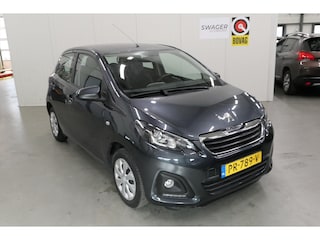 Peugeot 108 1.0 12V E-VTI 51KW 5DR Blue Lion