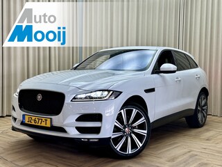 Jaguar F-Pace 3.0 S/C SUPERCHARGED AWD 35t *340PK* 1e Eigenaar / HUD / Meridian Surround / Leder / 22"LMV / Jaguar LED / Keyless / Parelmoer / Org.NL!
