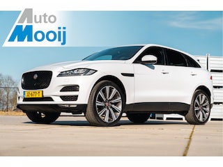 Jaguar F-Pace 3.0 S/C Portfolio AWD 35t *340PK* 1e Eigenaar / HUD / Meridian Surround / Leder / 22"LMV / Jaguar LED / Keyless / Parelmoer / Org.NL!