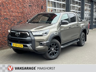 Toyota Hilux 2.8 D-4D Hybrid Professional BPM-Vrij 360°Camera/Adapt.Cruise/LaneAss./PDC/LED/DAB/Clima/Navi/AppConnect