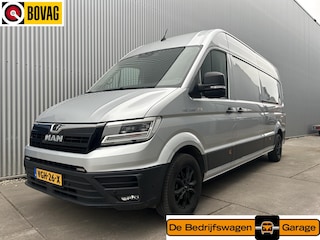 MAN TGE 35 2.0 L4H3 180PK | Camera | Side bars | LM velgen | Zeer compleet