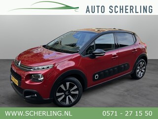 Citroën C3 1.2 PT Shine Navi, Camera, LM-velgen, 1e Eigenaar!