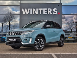 Suzuki Vitara 1.5 Hybrid Style Automaat Navi+BT+Camera+Carplay Stoelverwarming Pano-dak ECC-Airco Cr.Control 17"LMV