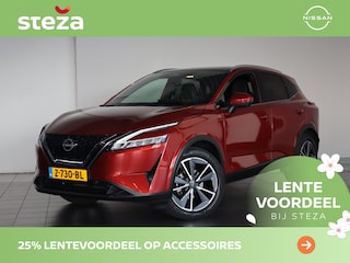 Nissan Qashqai 1.3 MHEV X Tekna / Cruise control Adaptief / Navigatie / 360 Cam