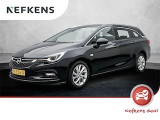 Opel Astra Sports Tourer Innovation 150 pk | Navigatie | Achteruitrijcamera | Comfortstoelen | Elektrische Bedienbare Achterklep | Matrix LED Koplampen | Keyless Entry/Start | Dodehoek Detectie | Cruise Control | Climate Control | 16" Lichtmetalen Velgen | Apple Carplay/Android Auto |