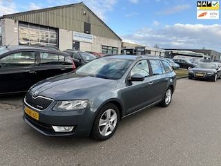 Skoda Octavia Combi 1.6 TDI Greenline Businessline Clima Bj:2014 NAP!