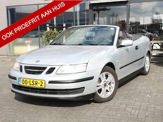 Saab 9-3 Cabrio 1.8t Linear ZEER MOOI TREKHAAK CLIMA LEER