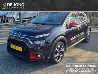 Citroën C3 1.2 PureTech Shine Duo-Tone/Camera/Sensoren rondom/17"Velgen/GEEN AFLEVERKOSTEN