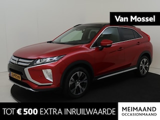 Mitsubishi Eclipse Cross 1.5 DI-T Instyle 1e eig. / Schuifdak / Leder / Pack Winter / 360 Camera / Zeer compleet