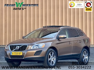 Volvo XC60 3.0 T6 AWD Summum | 305 PK! | 6 Cilinder | Panoramadak | Leder | Xenon | Navigatie | Elektrische Achterklep | Parkeersensoren | Cruise Control | Isofix | 18" Lichtmetaal |