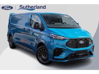 Ford Transit Custom 320 2.0 TDCI L2H1 MS-RT AWD Digital Aqua Blue | Dubbele zijschuifdeur | Inklapbare trekhaak | Navigatie systeem | Centrale dubbele vergrendeling | AGM accu | Handmatige regeneratie roetfilter | Centrale dubbele vergrendeling |  Wis/was achter | Vehicle Integration System