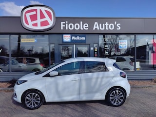 Renault Zoe ZE050 R135 Intens 52 kWh Koopaccu, camera, stoel + stuurverwarming, parkeerhulp, Android