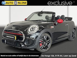Mini John Cooper Works Cabrio 2.0 Chili ✅ JCW ✅ Stoelverwarming ✅ Automaat ✅ Headup-Display ✅ HUD ✅ Adaptive Cruise Control ✅