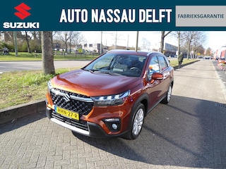 Suzuki S-Cross 1.4 Boosterjet Select Smart Hybrid achteruitrij camera parkeer sensoren