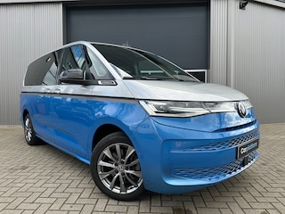 Volkswagen Multivan 1.4 eHybrid L2H1 Energetic | Head Up | Vis a Vis opstelling | Trekhaak | Panoramadak | IQ Light