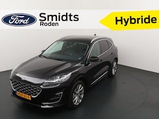 Ford Kuga 2.5 PHEV 225 pk Vignale | Trekhaak I 19"LM velgen I Elekt. Panorama dak  I Winter Pack I Garantie tm 08-2027