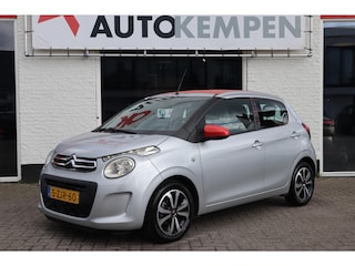 Citroën C1 1.2 PureTech Airscape Shine CRUISE|CABRIO|PERFECT ONDERHOUDEN