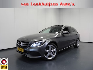 Mercedes-Benz C-klasse Estate C350e Sport Edition Mercedes-Benz C-klasse Estate 350e Sport Edition LEER/SCHUIFDAK/LED/18"LMV!
