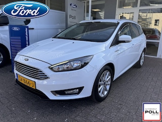 Ford Focus 1.5 EcoBoost 150pk Titanium Climat Apple Carplay Voorruitverwarming Wagon 1e Eigenaar Dealeronderhouden