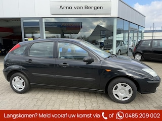 Ford Focus 1.6-16V Futura, AUTOMAAT, lederen stoelen, navigatie, climatronic, trekhaak.