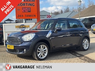 Mini Countryman 1.6 One Holland Street bovag garantie rijklaar