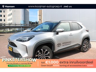 Toyota Yaris Cross 1.5 Hybrid 115 First Edition Automaat BSM,Parkeersensoren ,Apple Carplay Android Auto,Stoelverwarming,Stuurverwarming