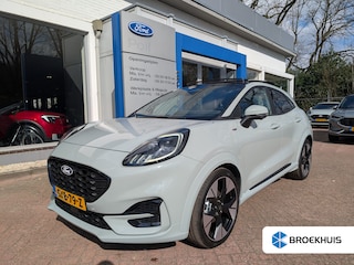 Ford Puma 1.0 EcoBoost Hybrid ST-Line X | 19"LMV | Winter Pack | B&O | Panoramadak | Adapt. Cruise | Dode Hoek Detectie |