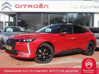 DS 4 E-Tense 225PK Hybride e-EAT8 Automaat Performance Line, Rijklaarprijs | Panoramadak | Apple Carplay | Camera