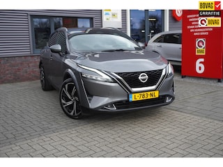 Nissan Qashqai 1.3 MHEV Xtronic Tekna Plus; Massage stoel; Voorruit verwarming; Trekhaak
