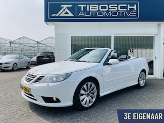 Saab 9-3 Cabrio 1.8t Vector 18” XENON LEDER NAVI