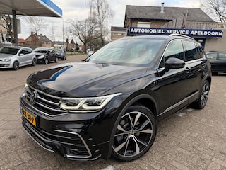 Volkswagen Tiguan 1.4 TSI eHybrid R-Line Business+ VOLLE R-LINE! *VIRTUAL COCKP.*TRAVEL ASS.*SFEERVERL.*TREKHAAK*STOELVERW.*
