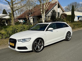 Audi A6 Avant 3.0 TDI BiT 313PK quattro S-Line Pano•Trekhaak