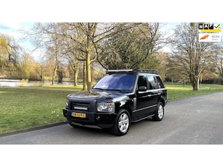 Land Rover Range Rover Gerestaureerd + nieuw opgebouwd als heavy duty 4x4.