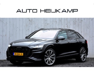 Audi Q8 4.0 TFSI Quattro | Fabrieksgarantie 08-2026 | Pano-dak | Luchtvering |