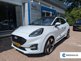 Ford Puma 1.0 EcoBoost Hybrid ST-Line X | Panoramadak | Voorruitverwarming | Carplay | Adap. Cruise | Keyless