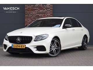 Mercedes-Benz E-klasse 400d 4MATIC Premium+ AMG Line Aut9 | Schuifdak | Distronic+ | Burmester High End | Memory | Nappa Leder | Multibeam LED | Parfumering | Keyless Go |