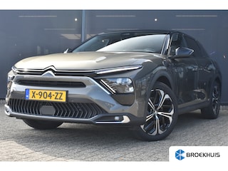Citroën C5 X 1.6 Plug-in Hybrid 180 Plus | Vol-Leder | Navigatie | Elektr. Massagestoelen | Stoel/Stuur Verwarming | Achteruitrijcamera | Adaptive Cruise Control | HUD | Apple Carplay | Android Auto | !!