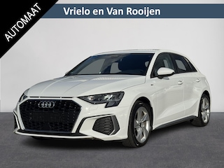Audi A3 Sportback 30 TFSI S edition | Automaat | Airco | Carplay | Cruise | LED | Navi | LM velgen | ( Vestiging - Nieuwegein )
