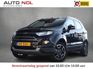 Ford Ecosport 1.0 EcoBoost Titanium | Half Leer | Stoelverwarming | Camera