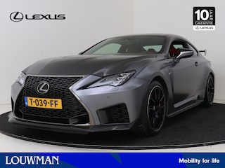 Lexus RC 5.0 Track Edition Limited | Keramische Remschijven | Carbonfiber | Magnesium Velgen | Dodehoekdetector | Mark Levinson Audio |