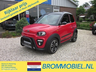 Microcar M.GO MGoX DCi stuurbekrachtiging