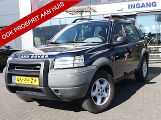 Land Rover Freelander 1.8i S Wagon 106247 km TREKGEWICHT 2.000 KG AIRCO TREKHAAK
